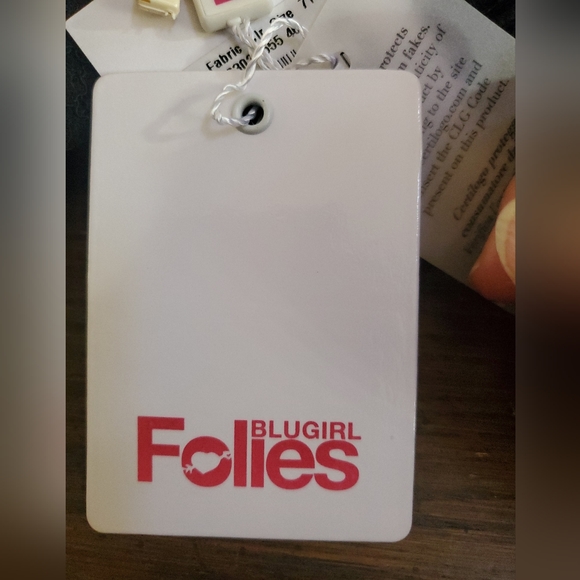 Blugirl Folies Dress, Size 48/ 12US, NWT - Picture 11 of 14